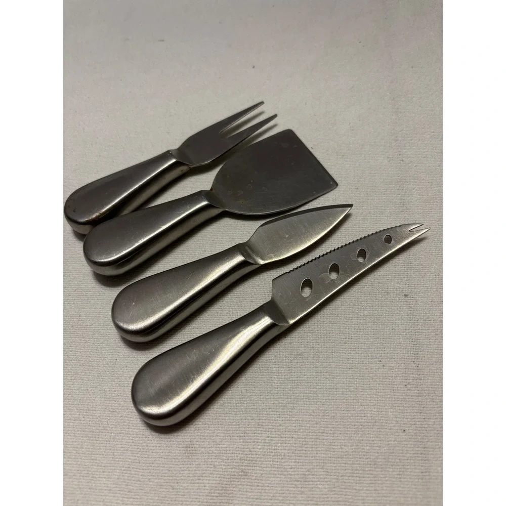 Stainless Steel Cheese Knife Set